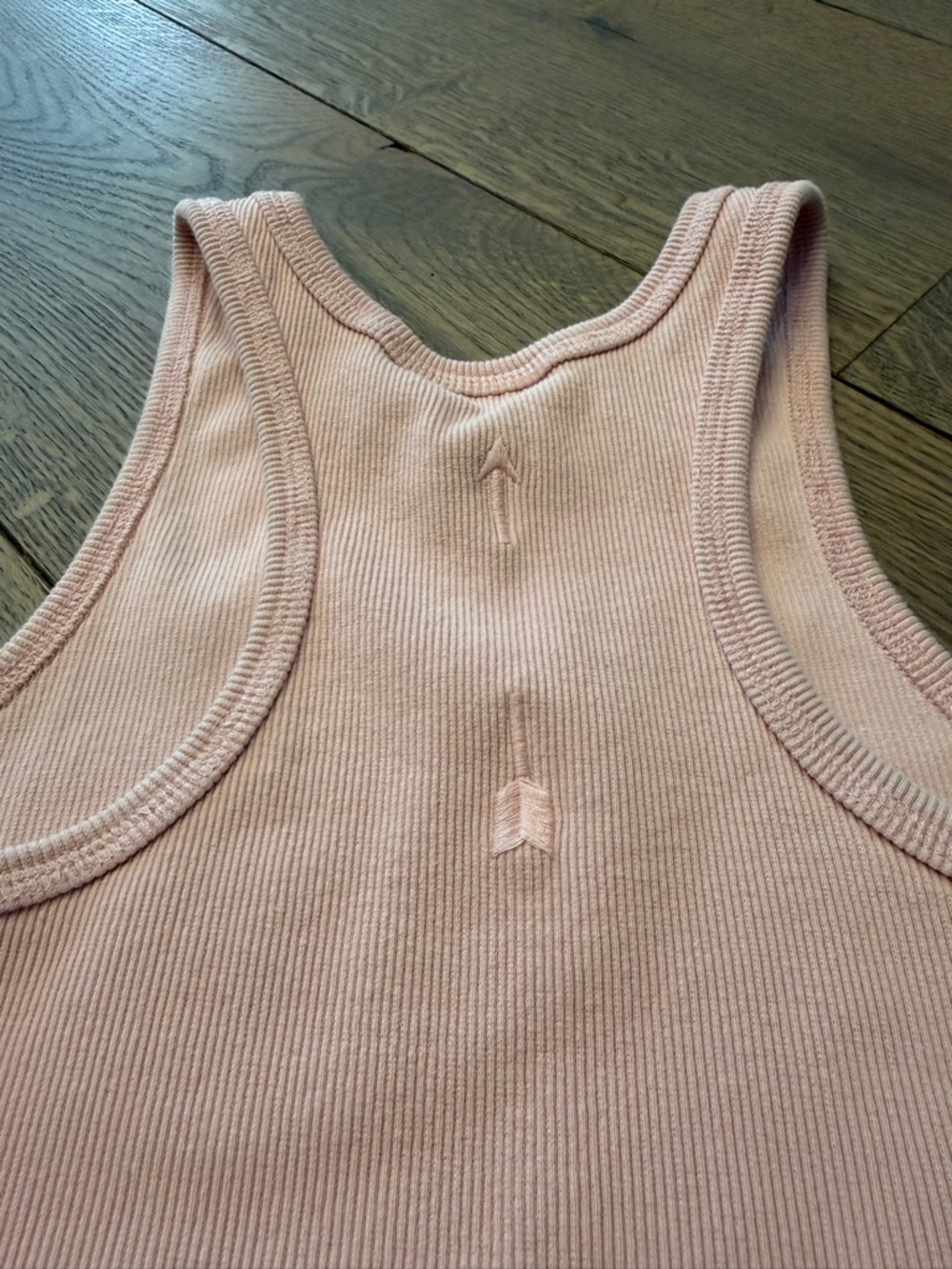 The Upside Ribbed Crop Tank - Picture 6 of 6